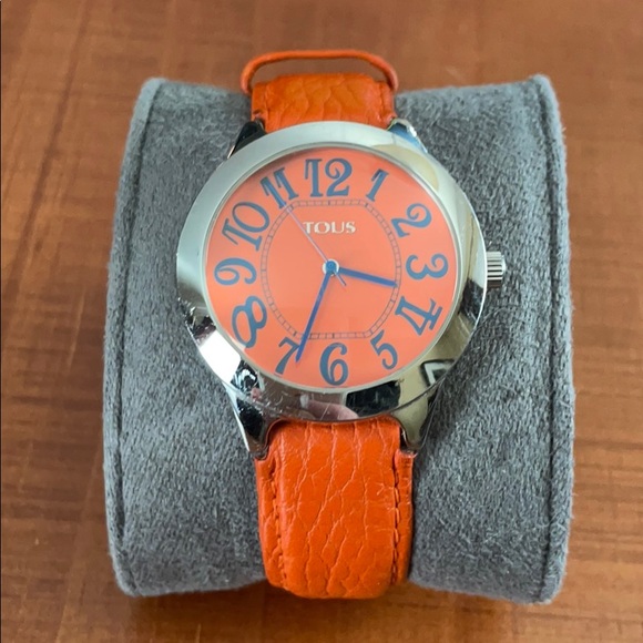 Tous Accessories - Tous orange watch